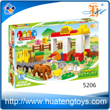 2016 Hot sales diy kids pasture interlocking building block